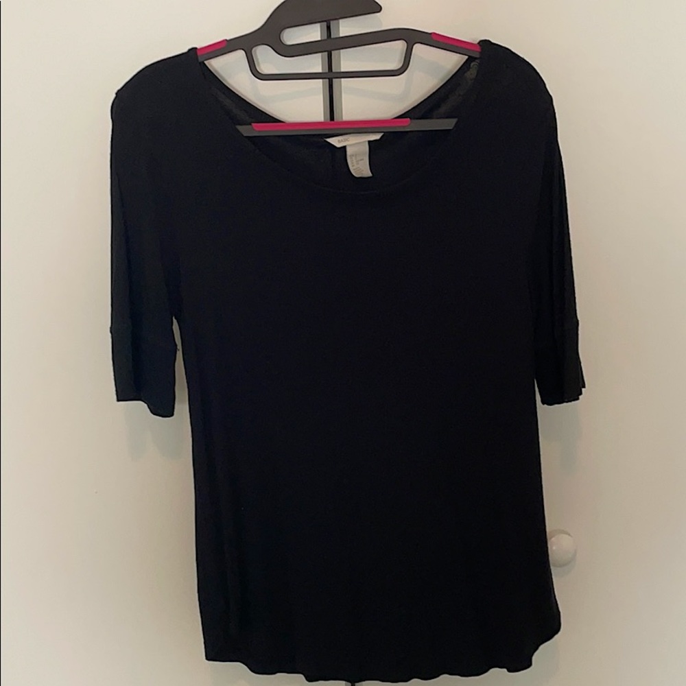 Basic Black Tee